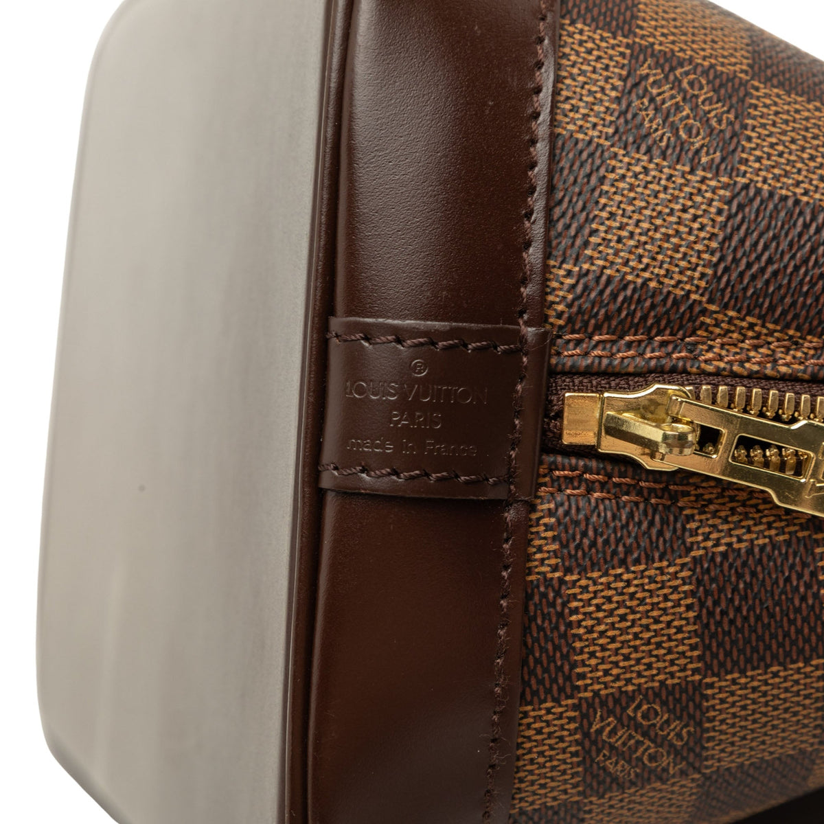 Louis Vuitton Damier Ebene Alma PM
