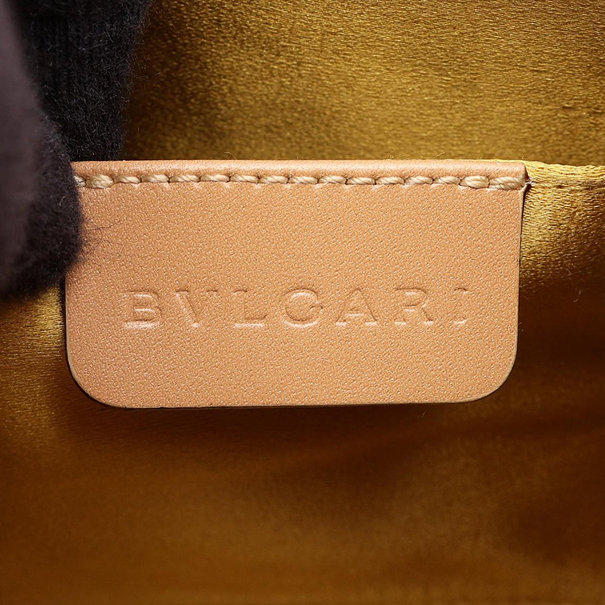 Bvlgari Logomania Canvas Cylinder Handbag
