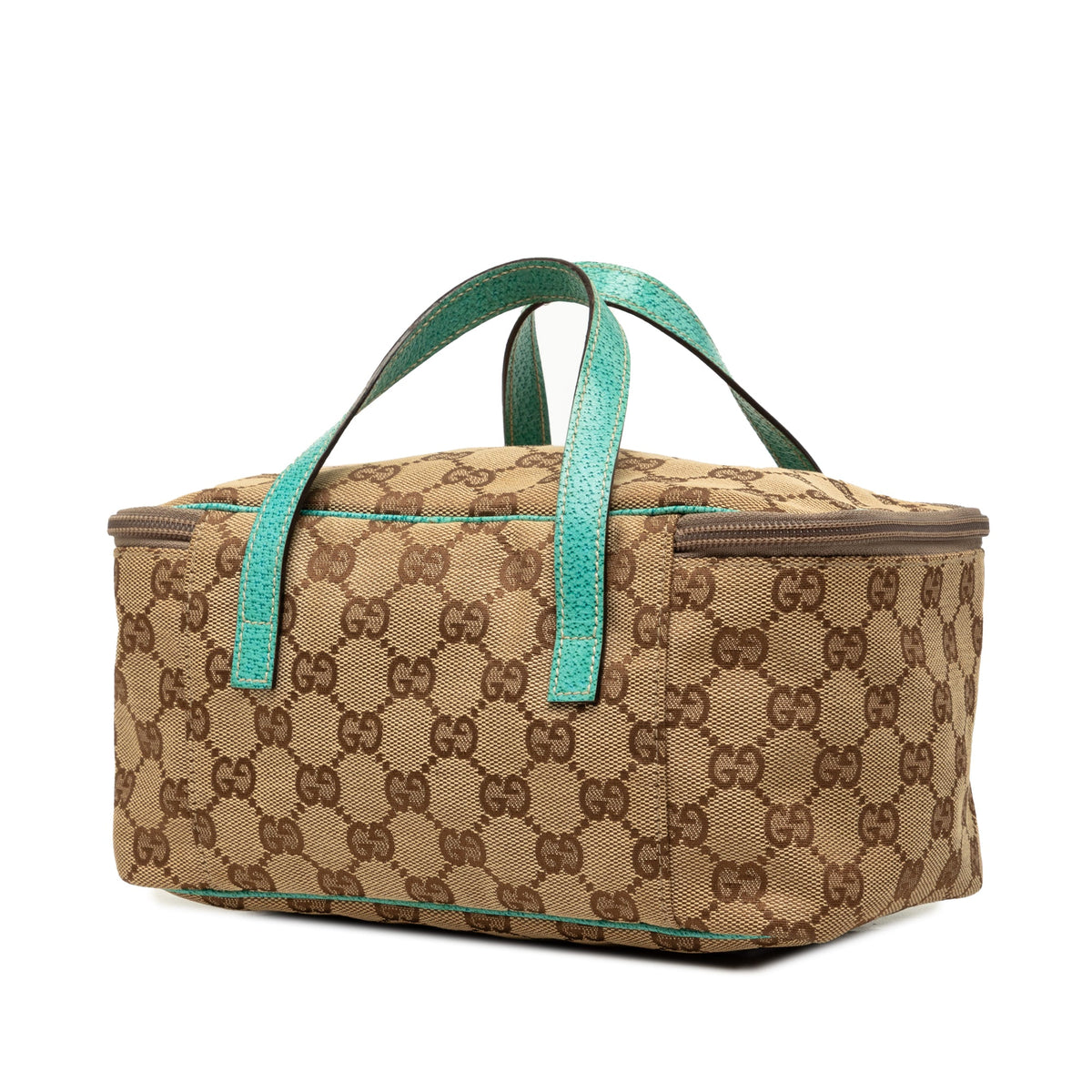 Gucci GG Canvas Vanity Bag — Beige
