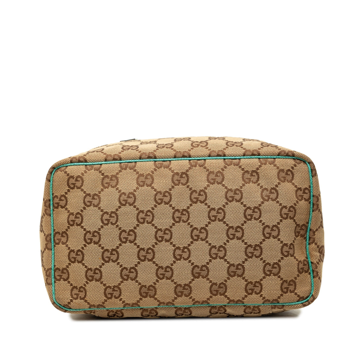 Gucci GG Canvas Vanity Bag — Beige