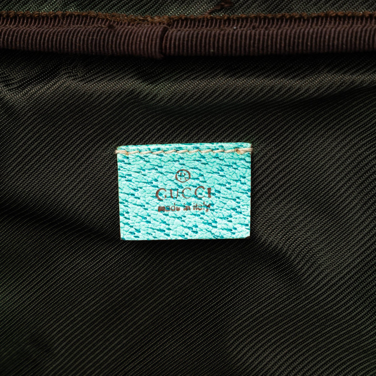 Gucci GG Canvas Vanity Bag — Beige