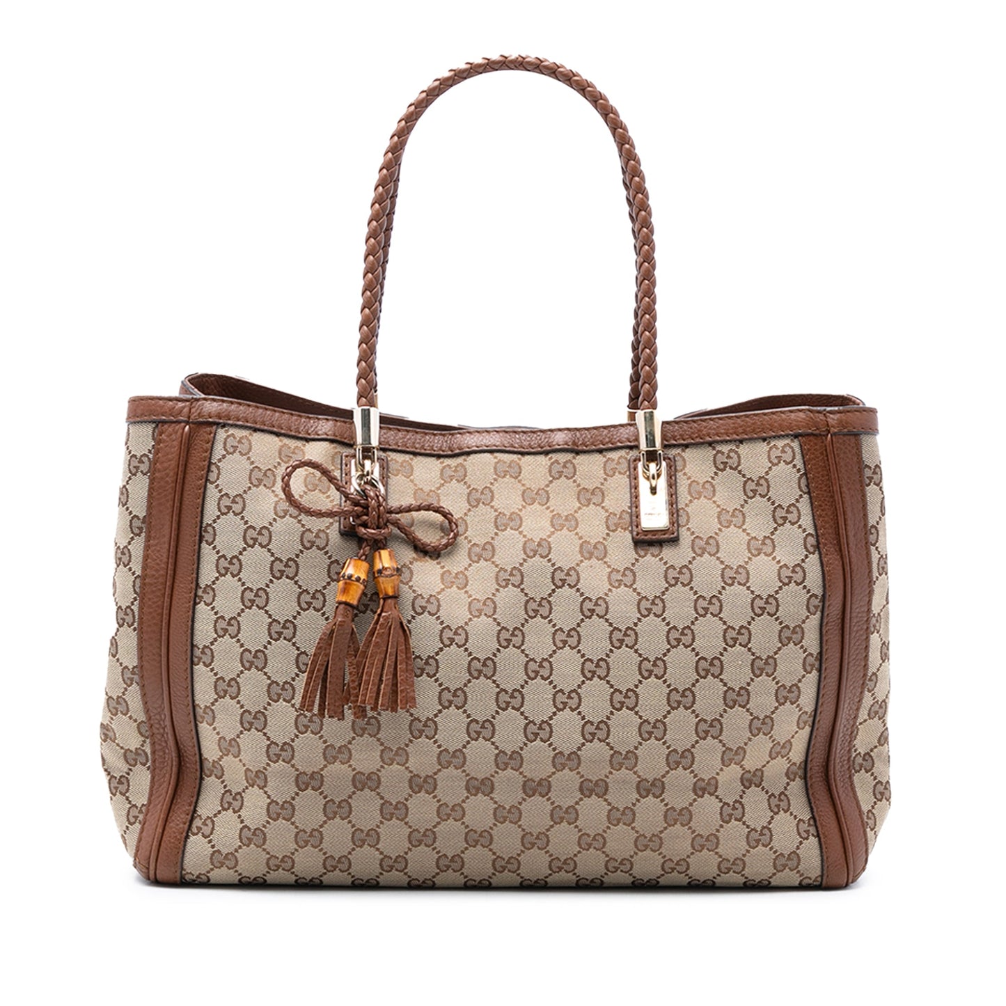 Gucci Medium GG Canvas Bella Tote