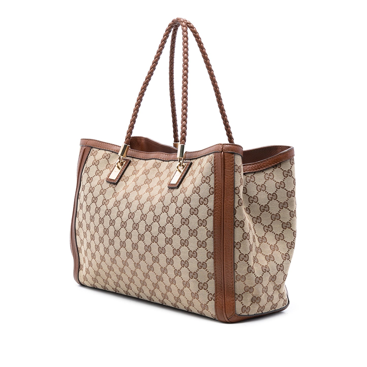 Gucci Medium GG Canvas Bella Tote