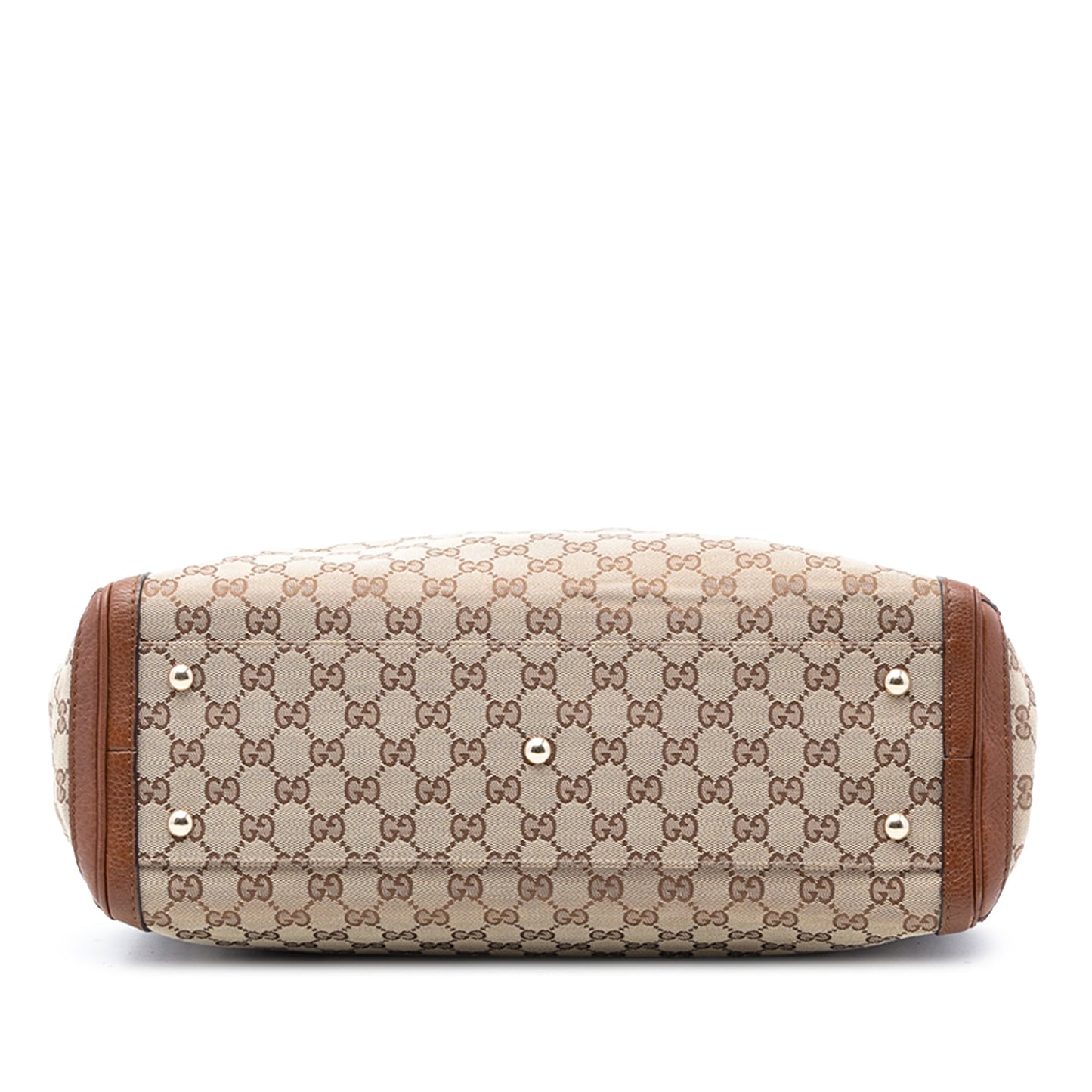 Gucci Medium GG Canvas Bella Tote
