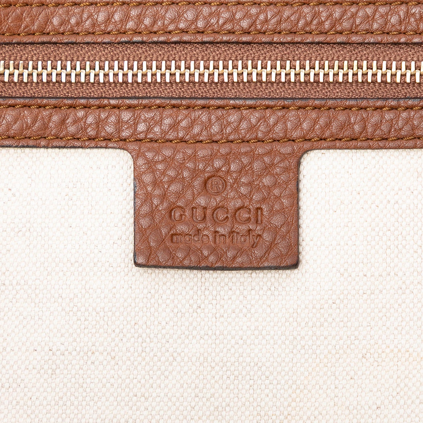 Gucci Medium GG Canvas Bella Tote