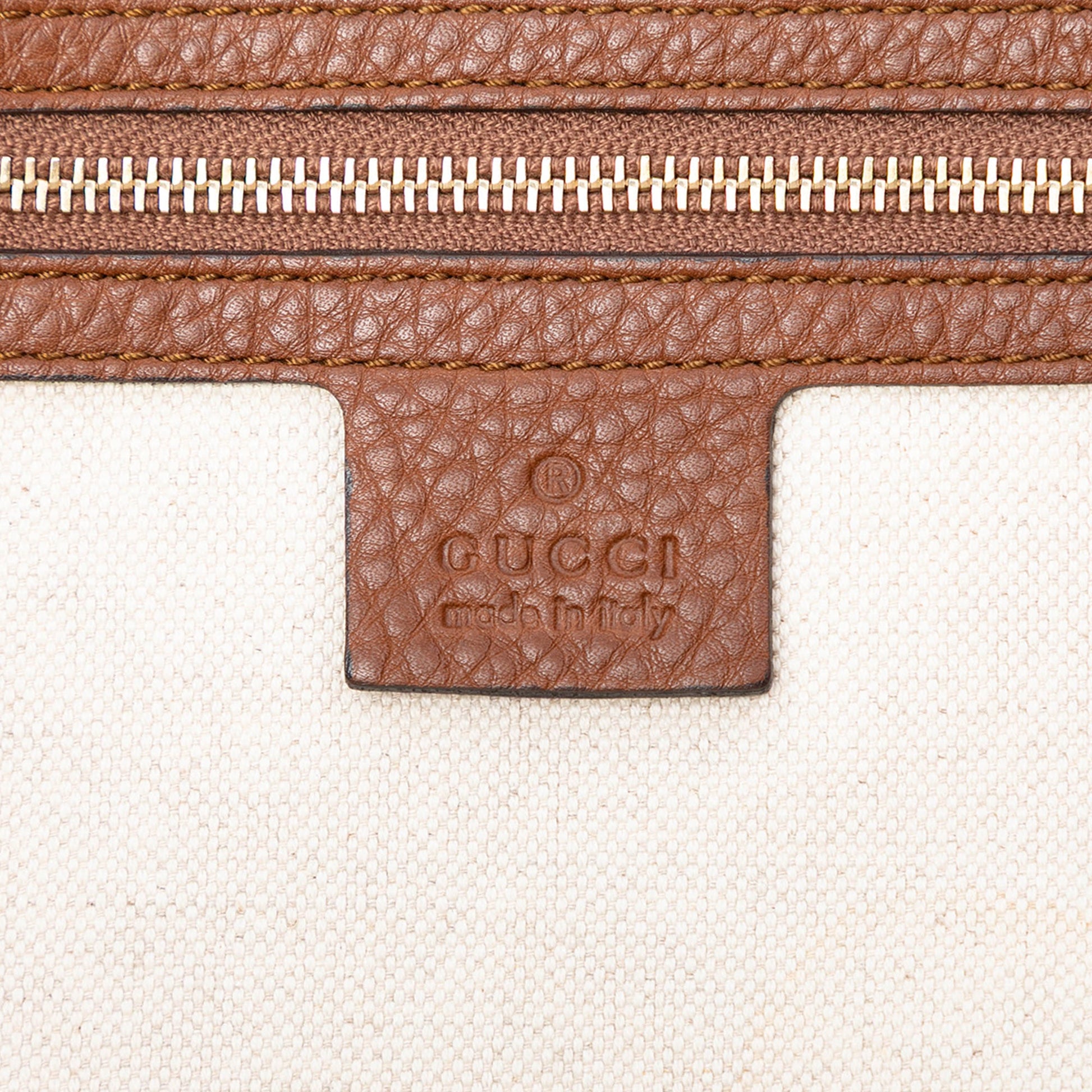 Gucci Medium GG Canvas Bella Tote