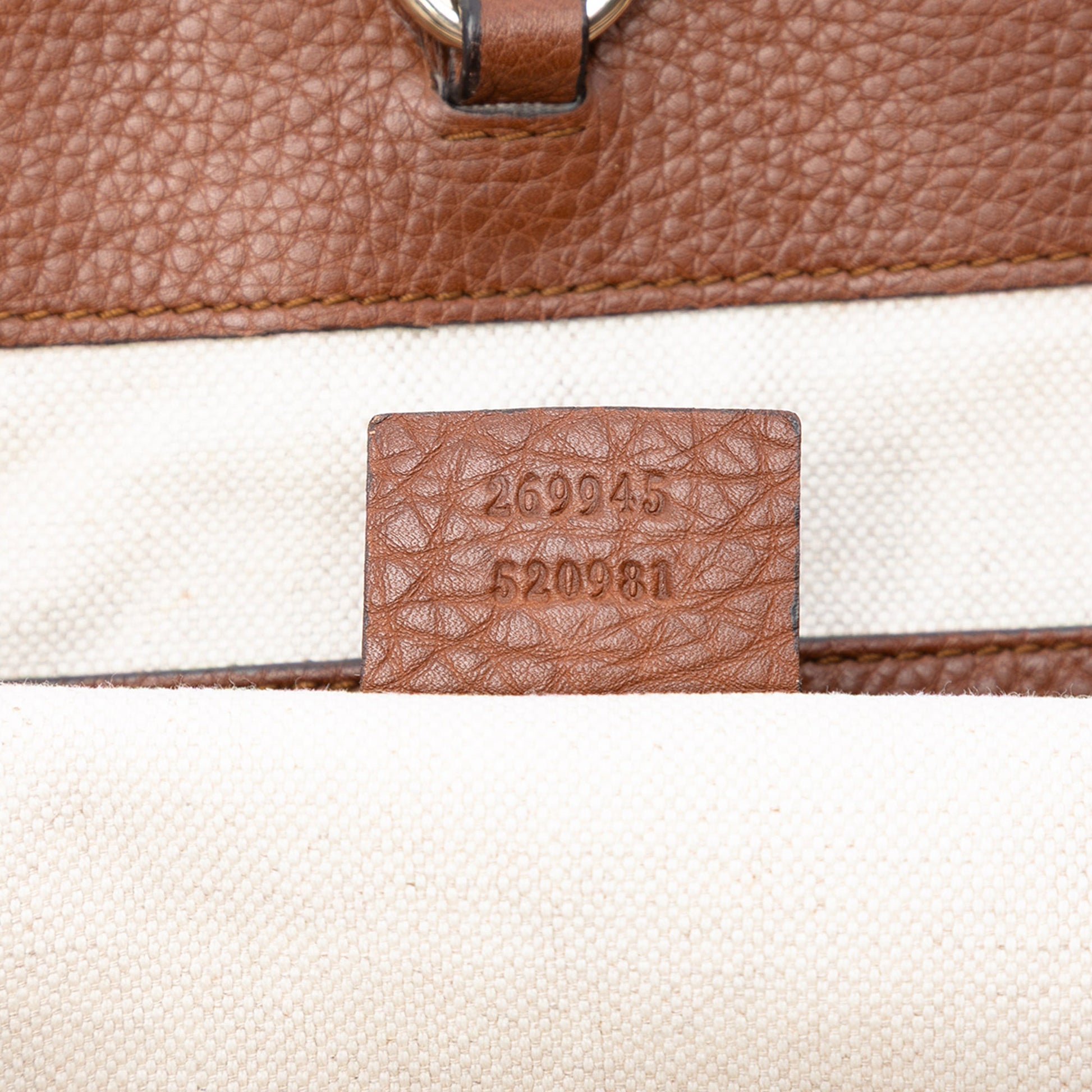 Gucci Medium GG Canvas Bella Tote