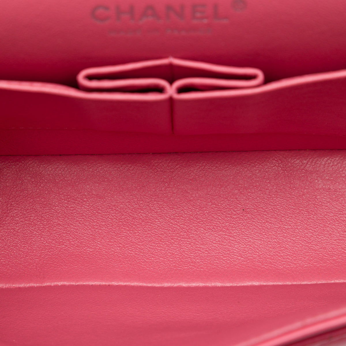 Chanel Medium Classic Chevron Lambskin Double Flap