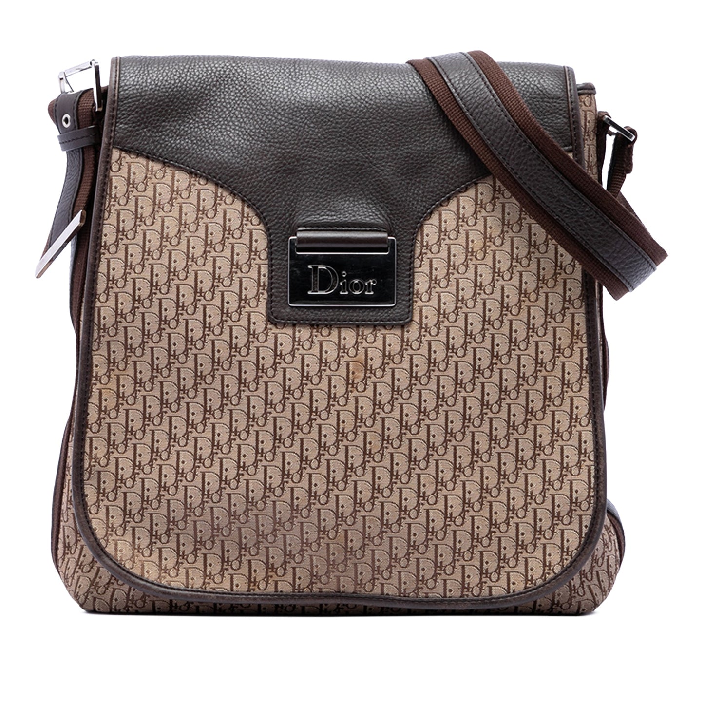 Dior Diorissimo Trotter Canvas Street Chic Crossbody