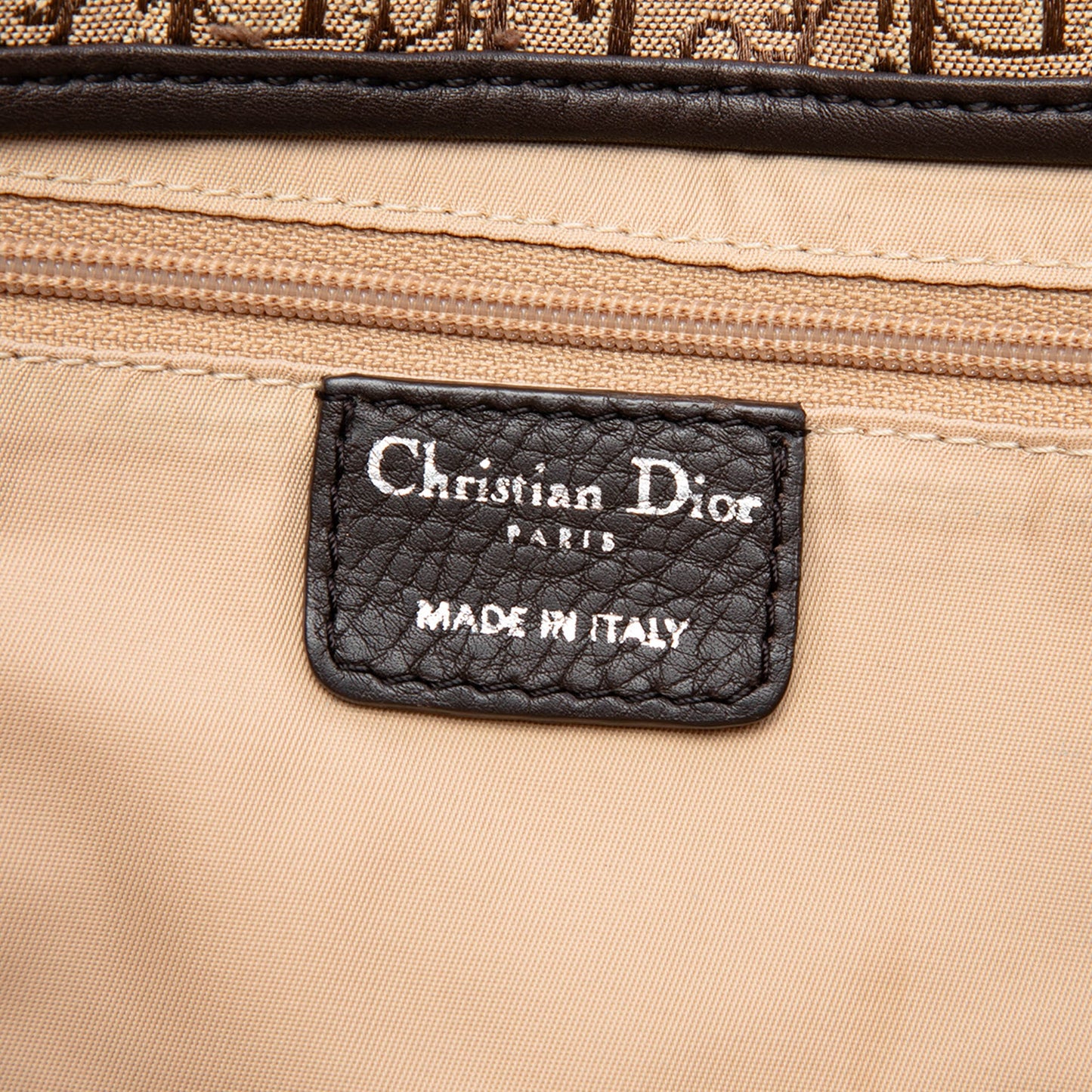 Dior Diorissimo Trotter Canvas Street Chic Crossbody
