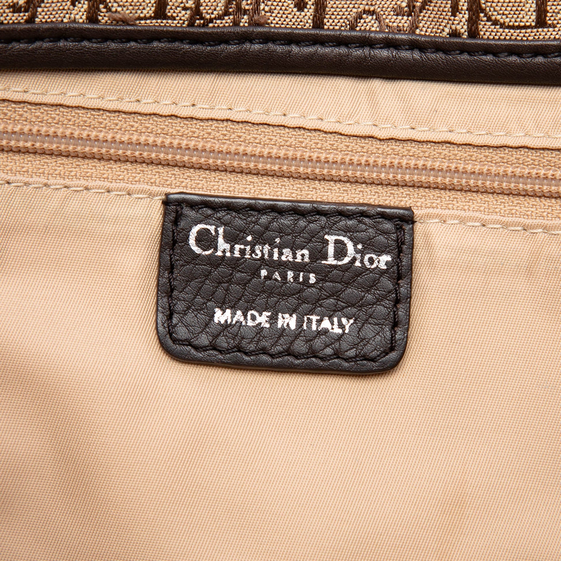 Dior Diorissimo Trotter Canvas Street Chic Crossbody