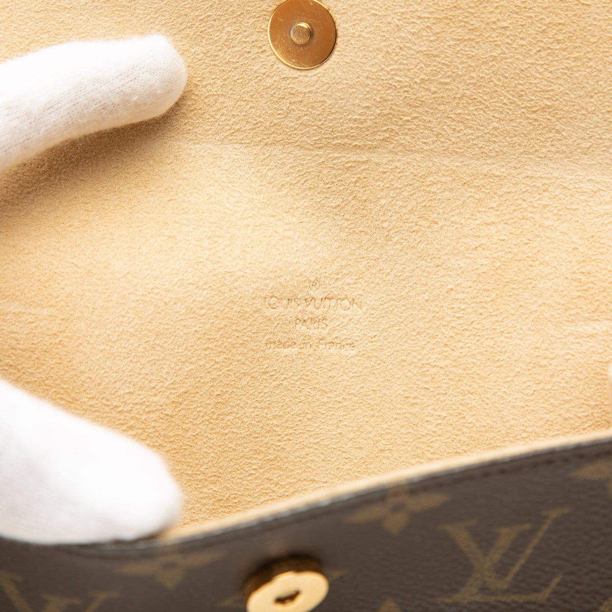 Louis Vuitton Monogram Pochette Florentine