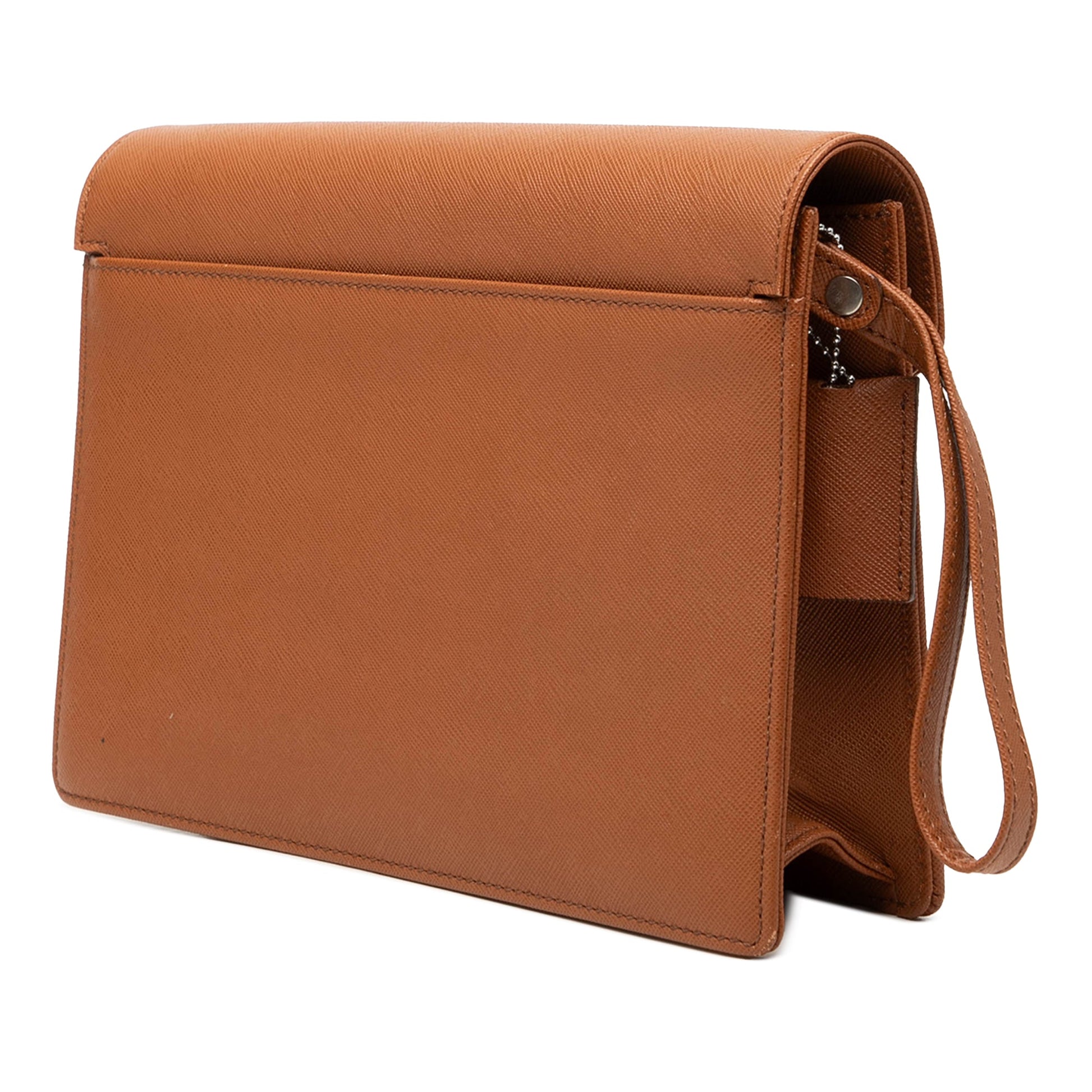 Burberry Leather Envelope Clutch