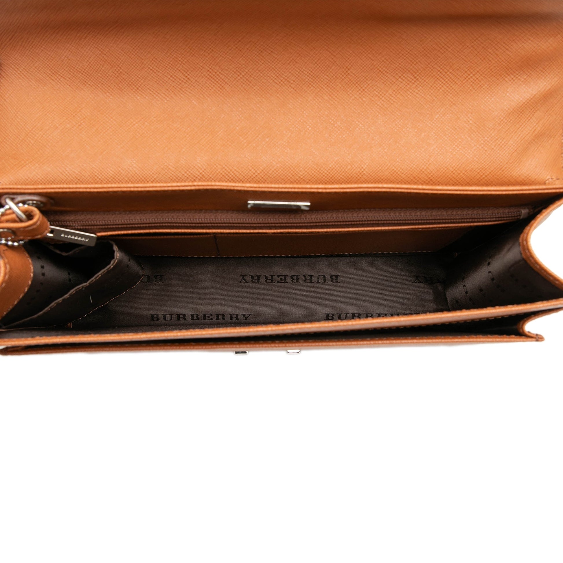 Burberry Leather Envelope Clutch