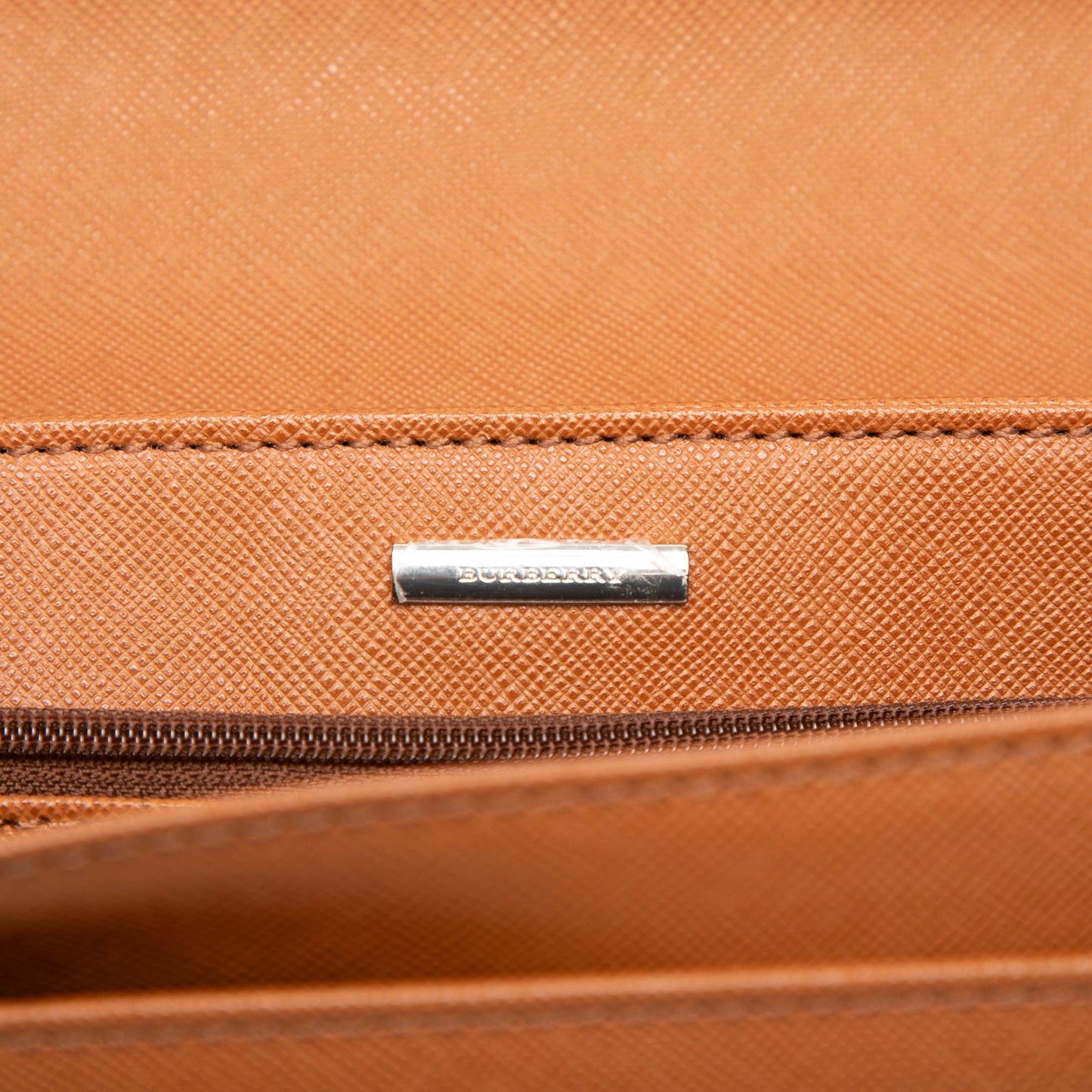 Burberry Leather Envelope Clutch