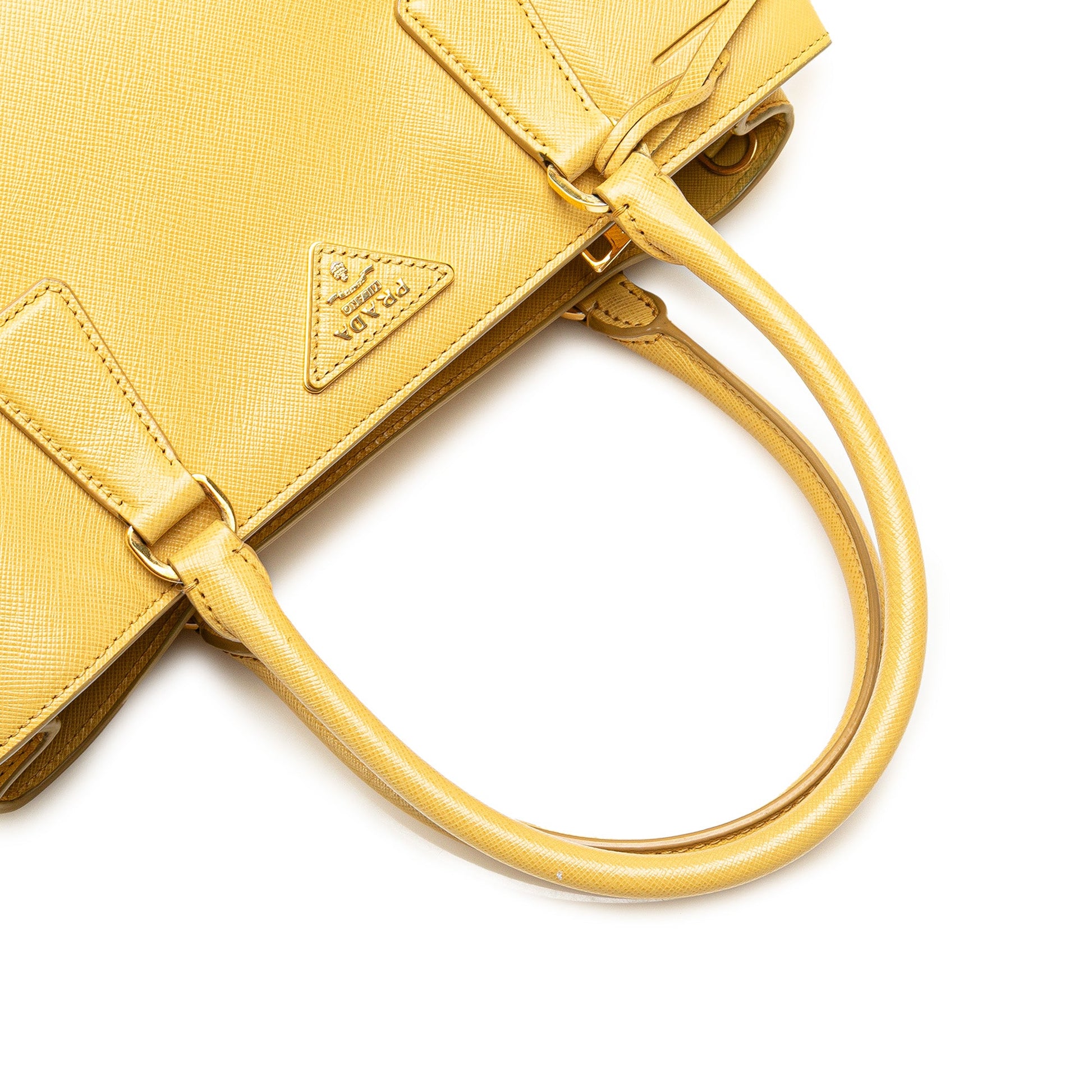 Prada Small Saffiano Lux Galleria Satchel