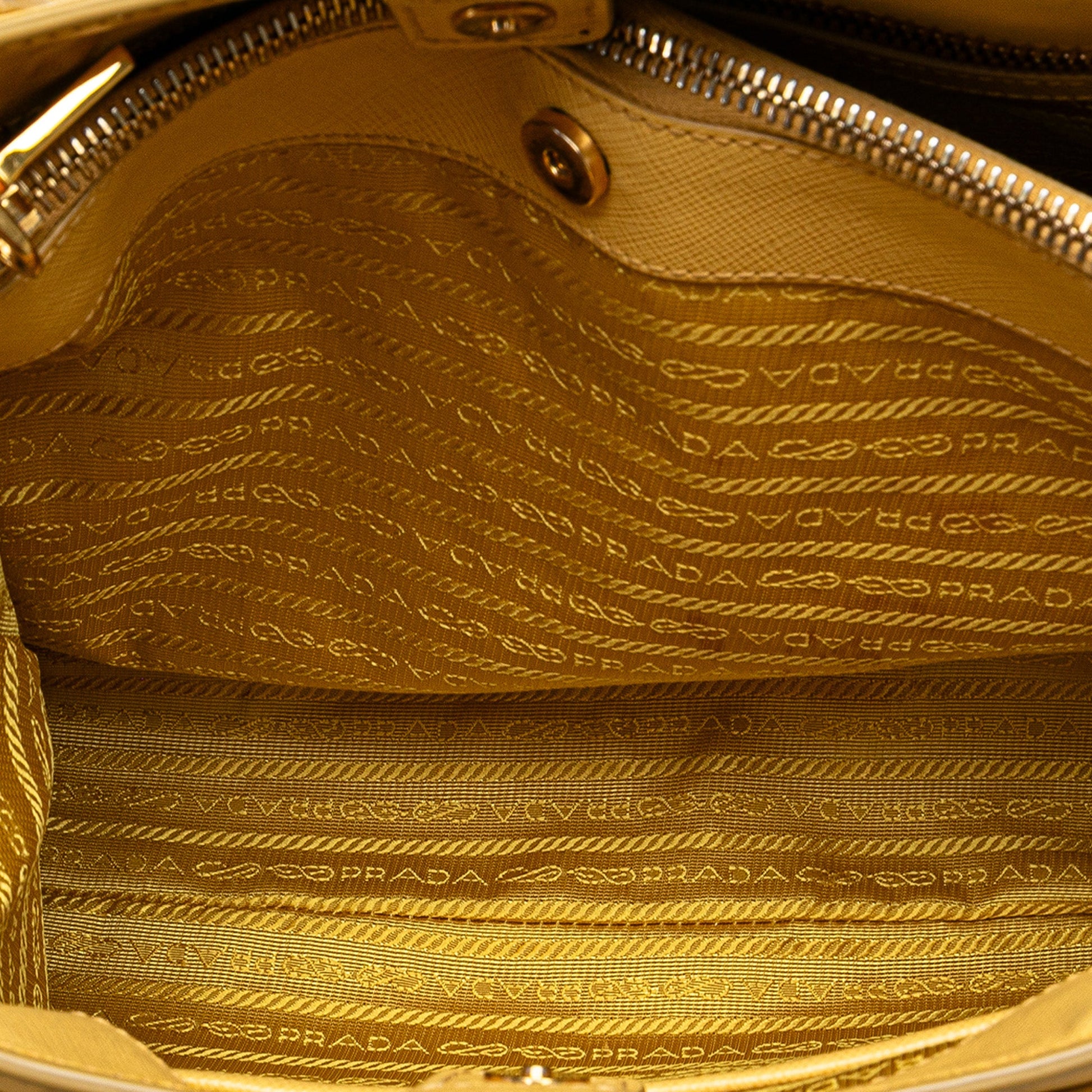 Prada Small Saffiano Lux Galleria Satchel