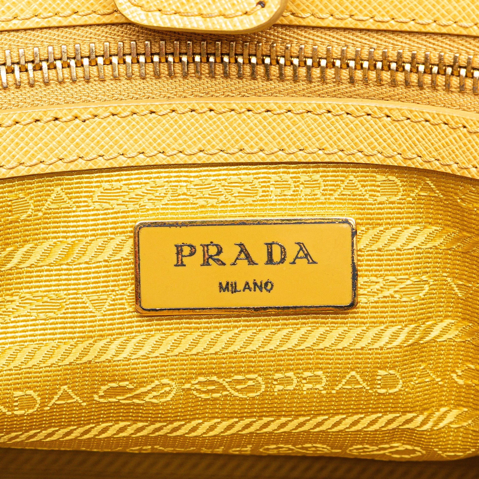 Prada Small Saffiano Lux Galleria Satchel