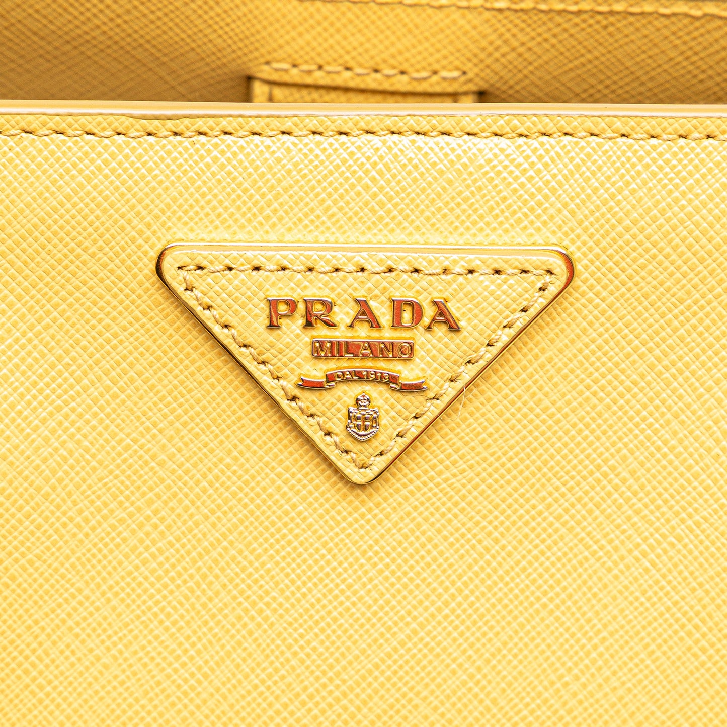 Prada Small Saffiano Lux Galleria Satchel