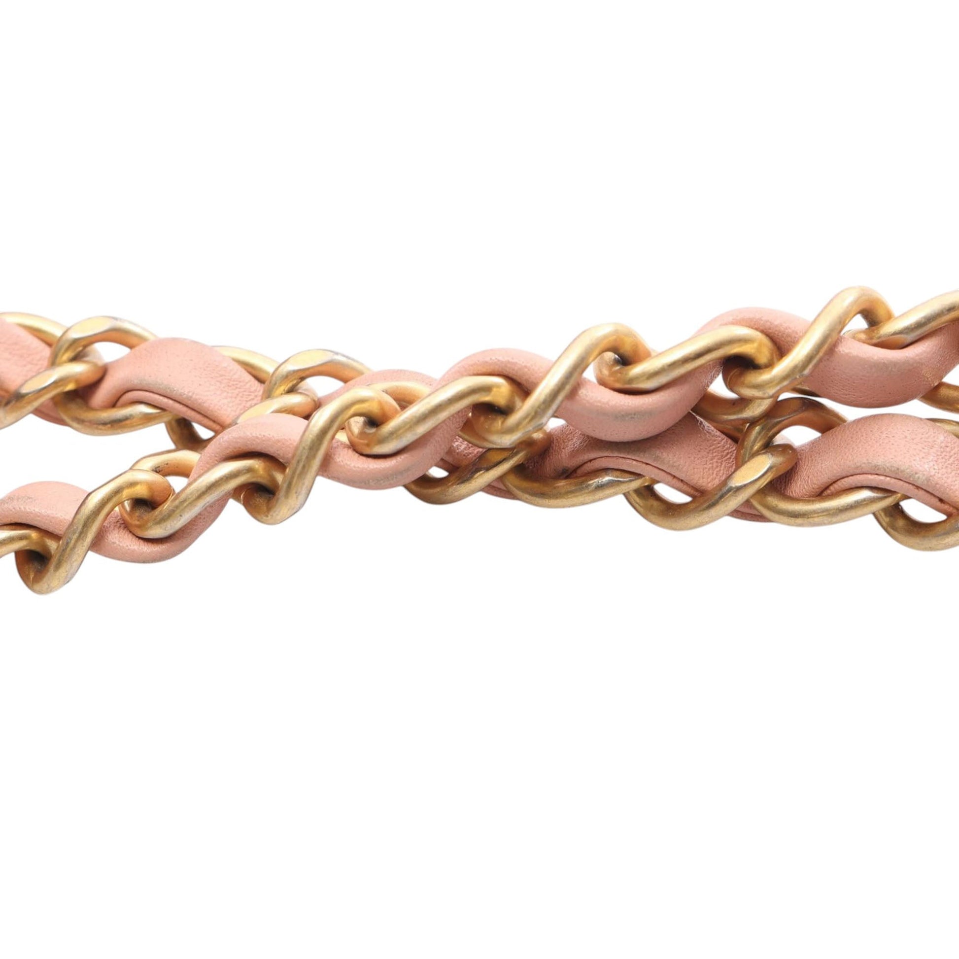 Chanel Small Quilted Calfskin Enchained Flap