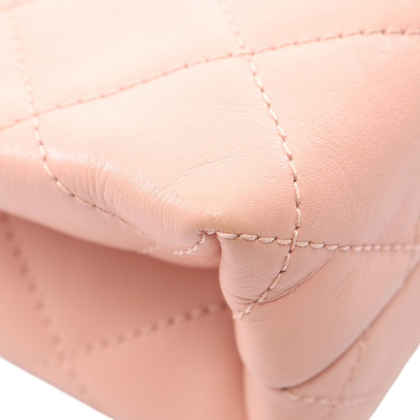 Chanel Small Quilted Calfskin Enchained Flap