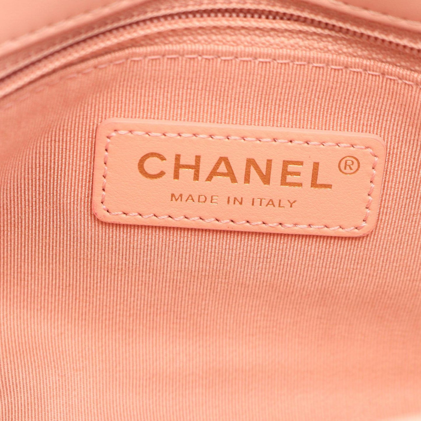 Chanel Small Quilted Calfskin Enchained Flap