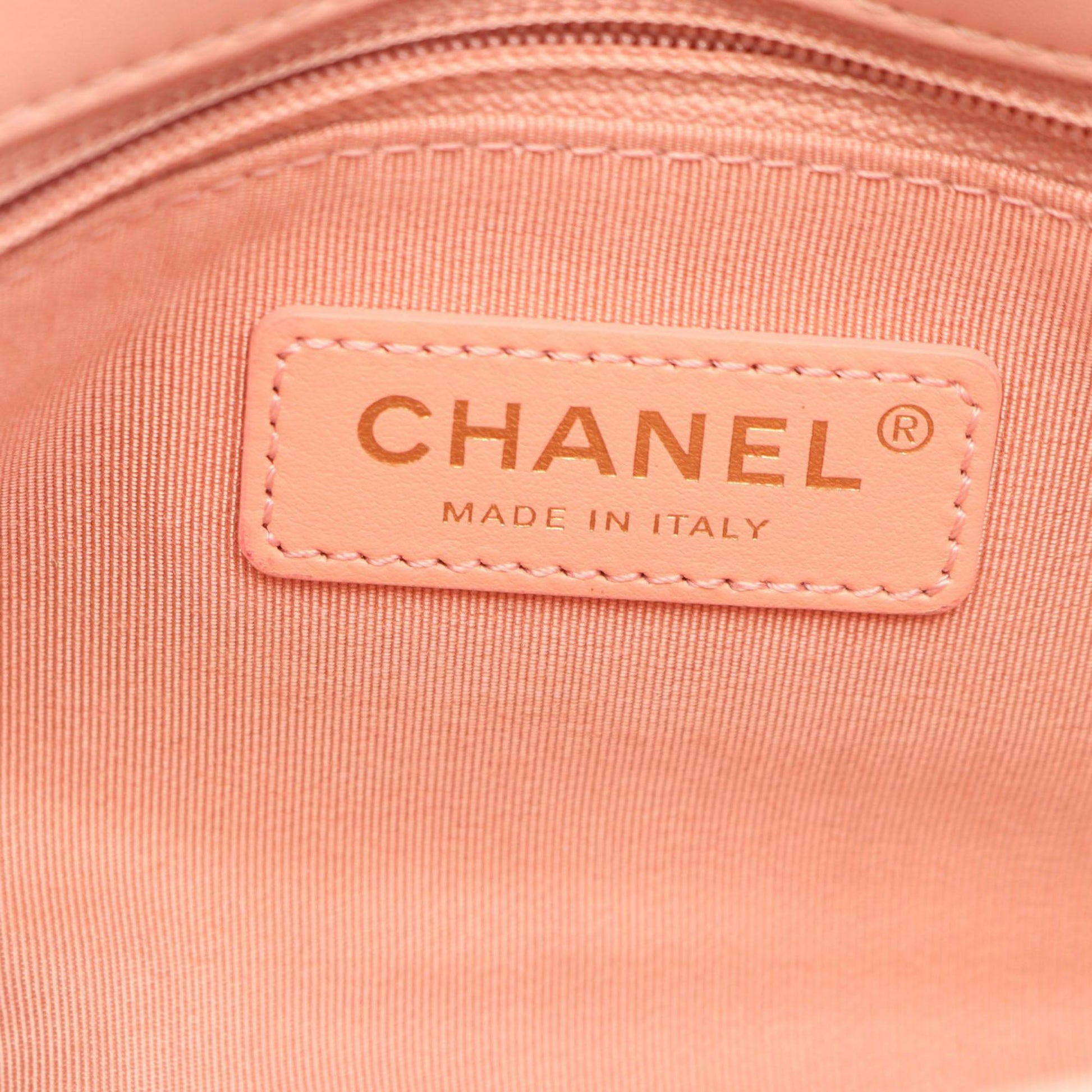 Chanel Small Quilted Calfskin Enchained Flap