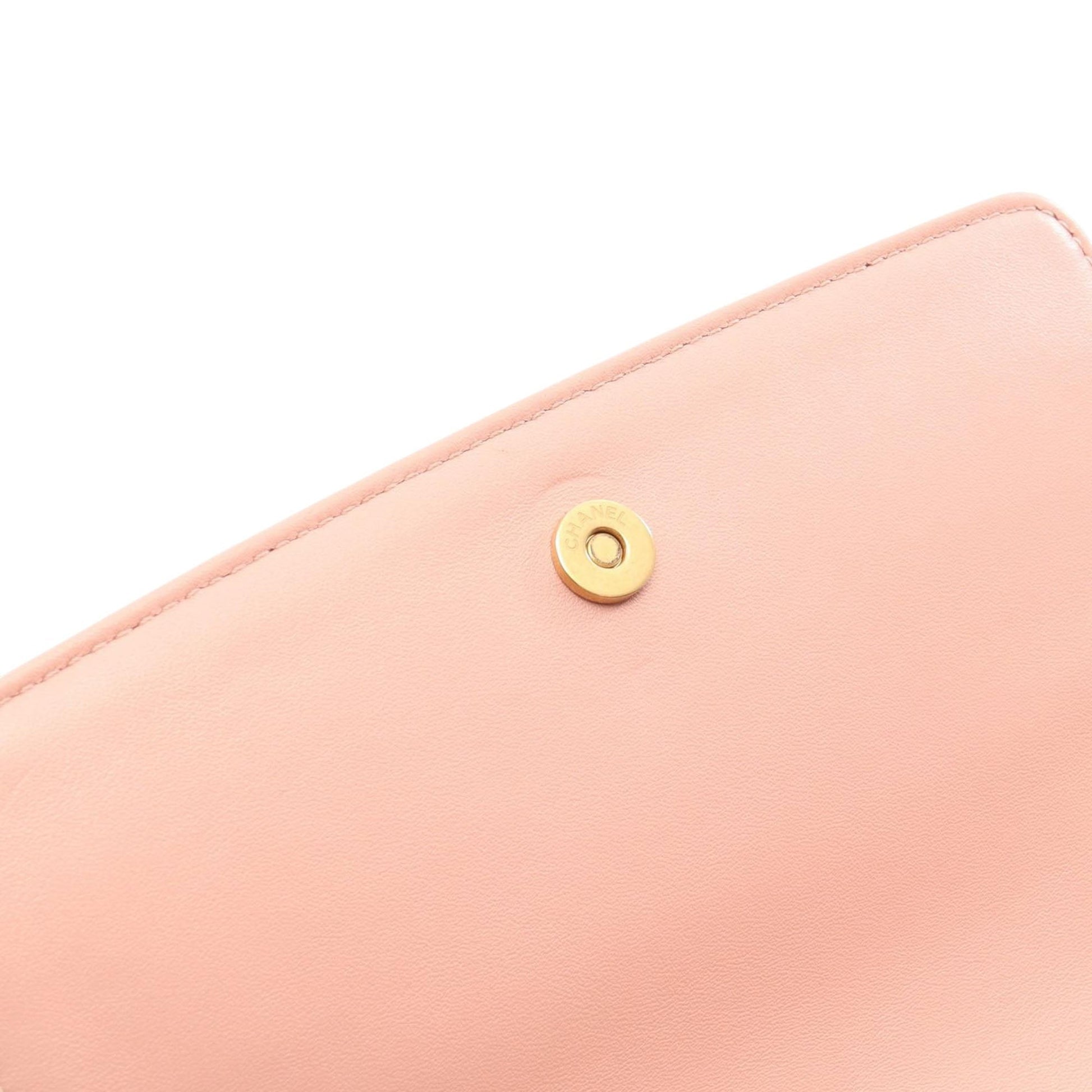 Chanel Small Quilted Calfskin Enchained Flap