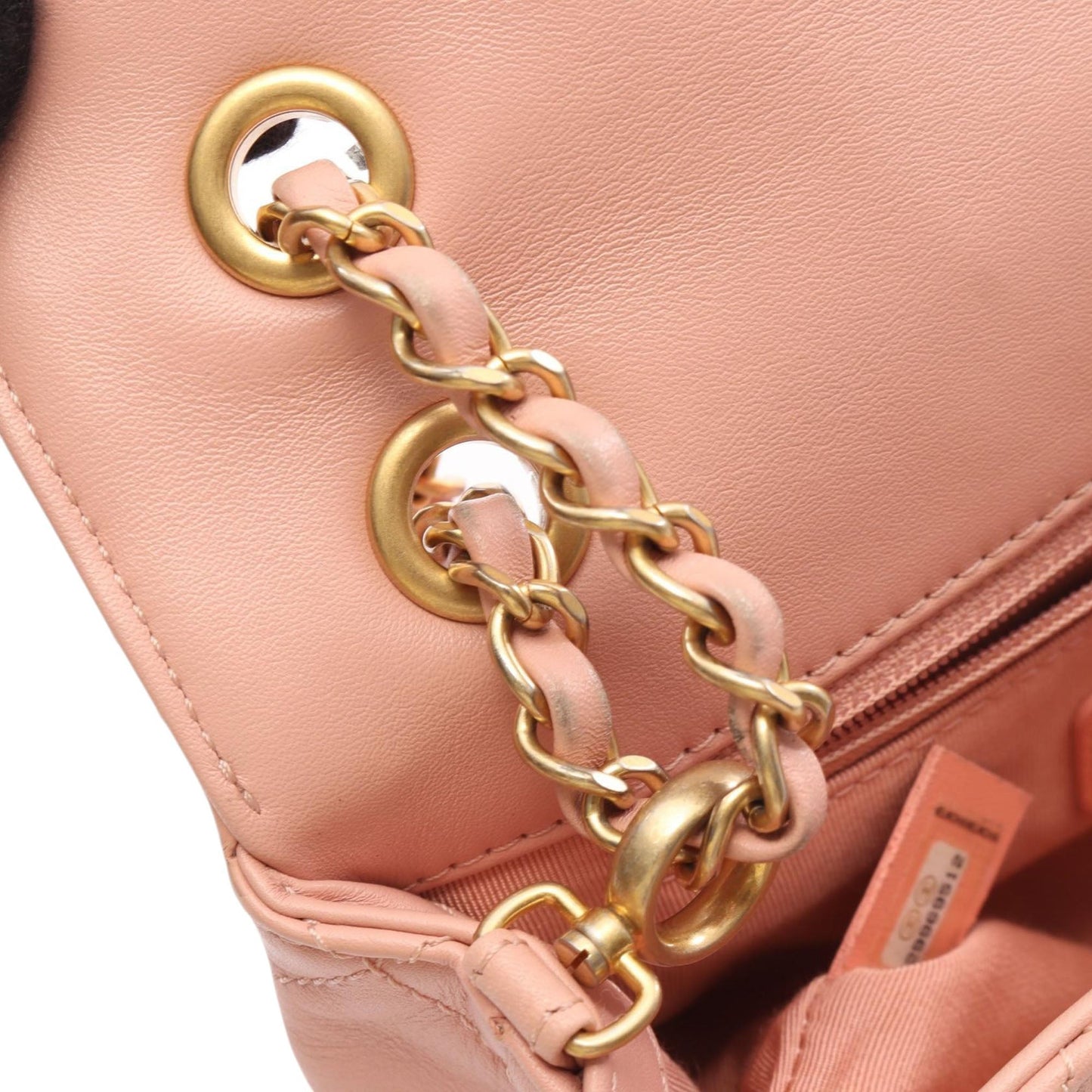 Chanel Small Quilted Calfskin Enchained Flap
