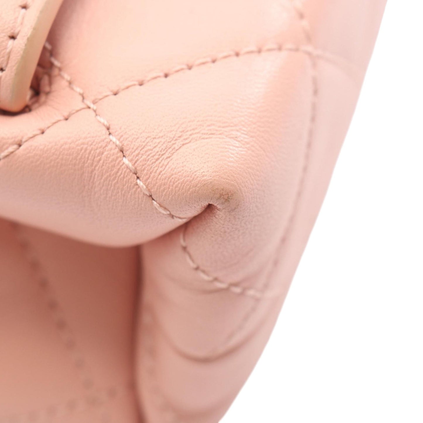 Chanel Small Quilted Calfskin Enchained Flap