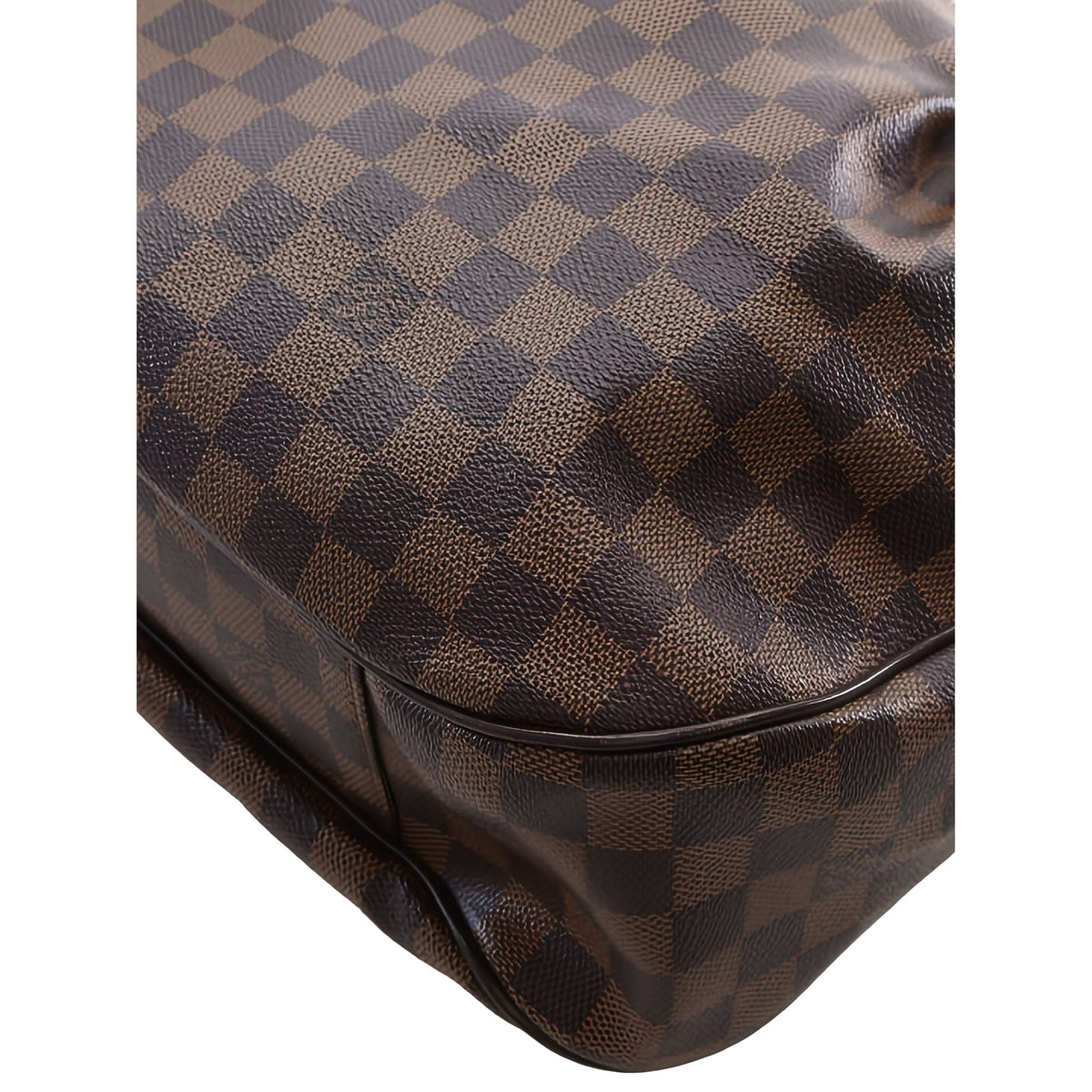 Louis Vuitton Damier Ebene Evora MM — Brown