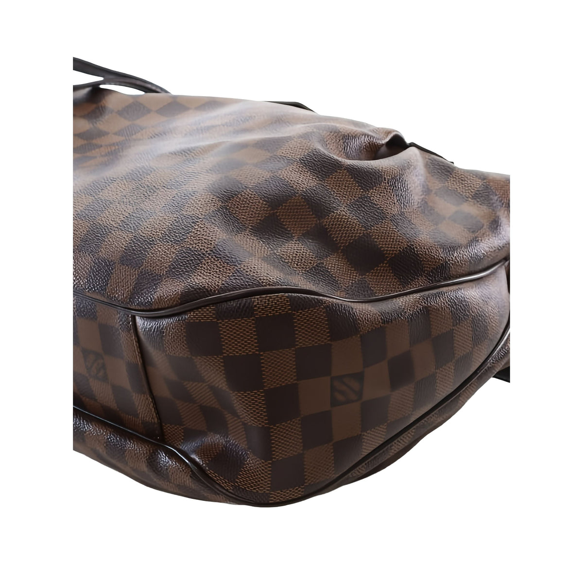 Louis Vuitton Damier Ebene Evora MM — Brown