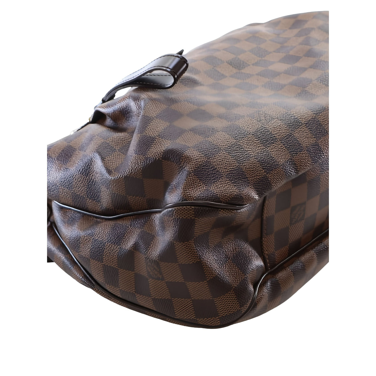 Louis Vuitton Damier Ebene Evora MM — Brown