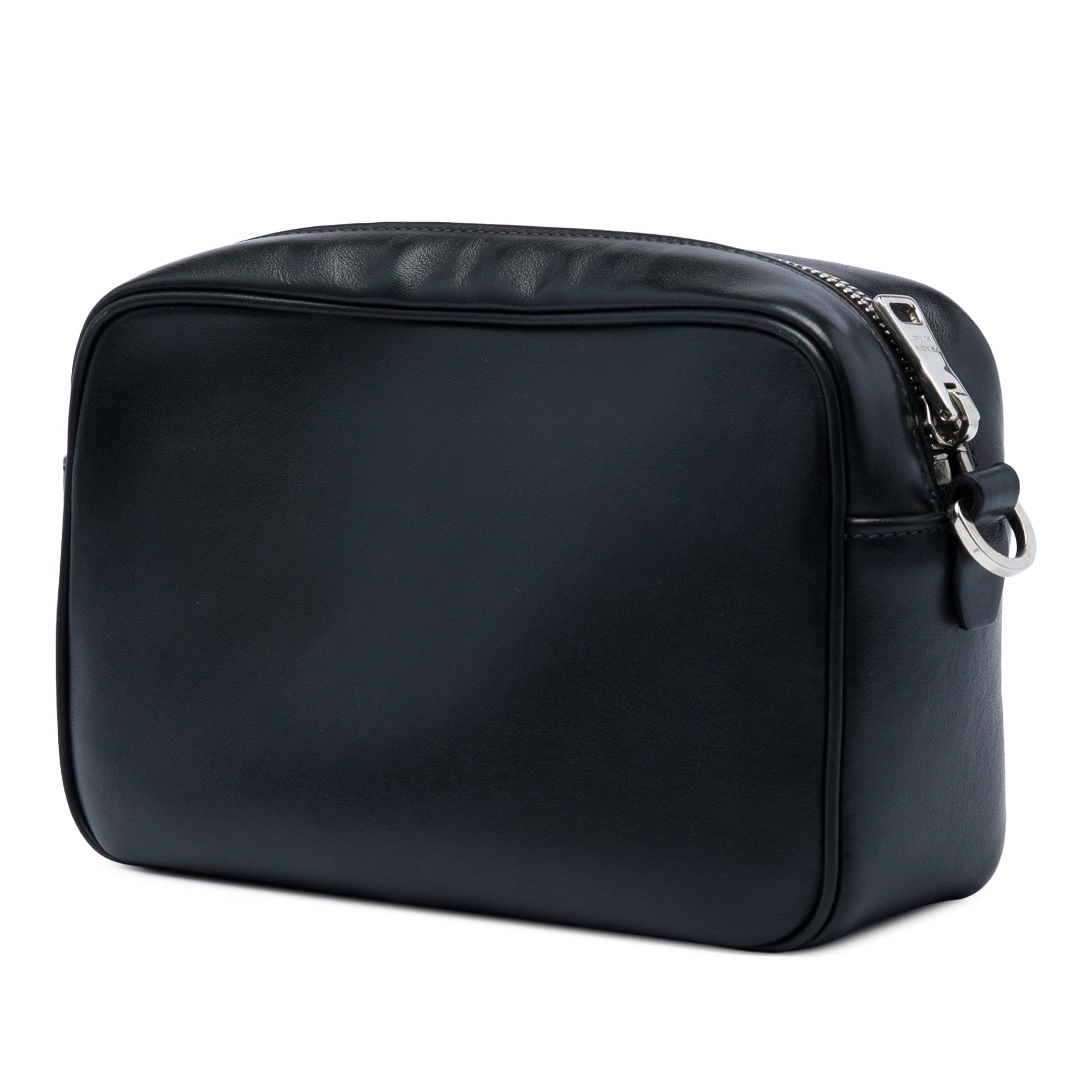 Prada City Calf Banana Print Camera Bag