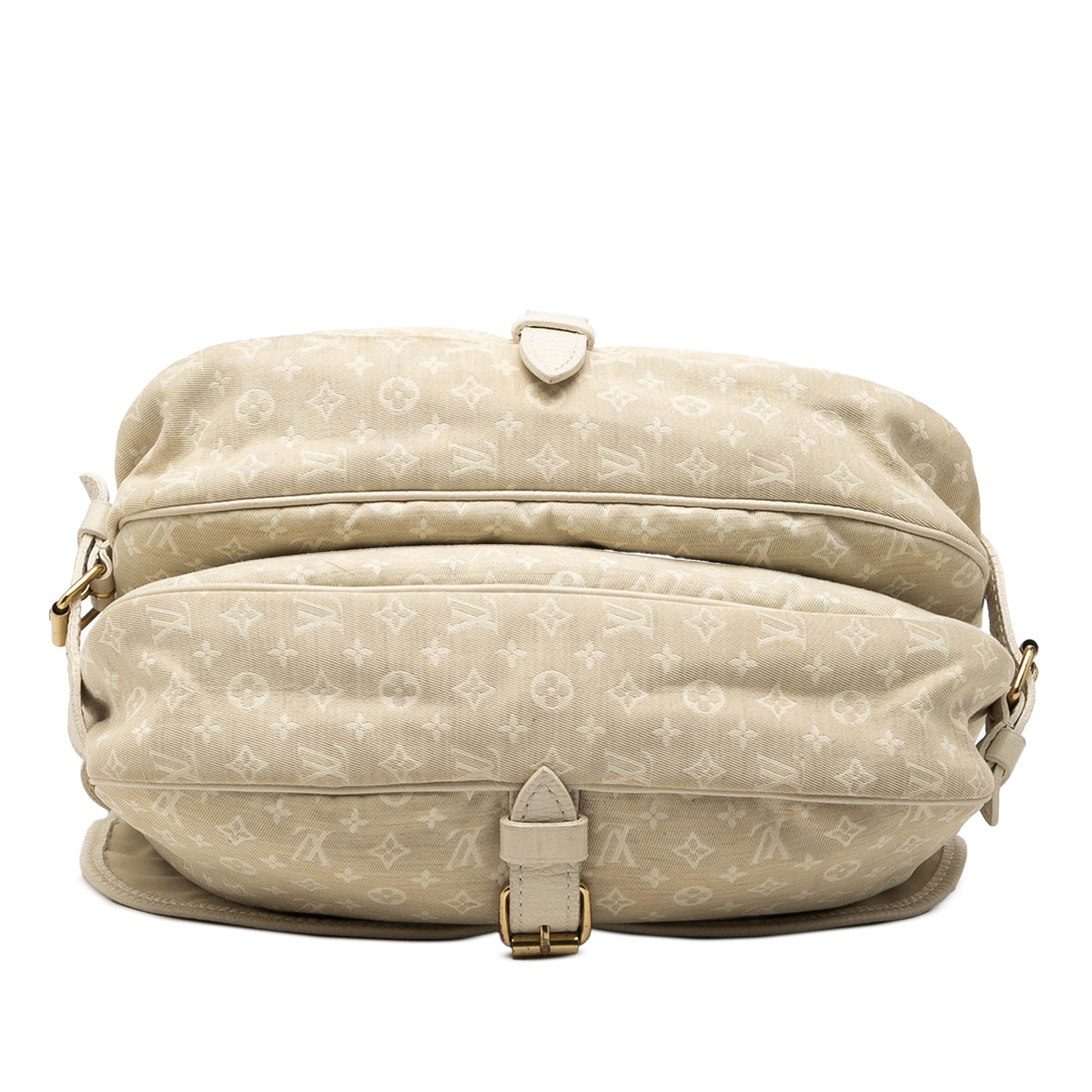 Louis Vuitton Monogram Mini Lin Saumur 30