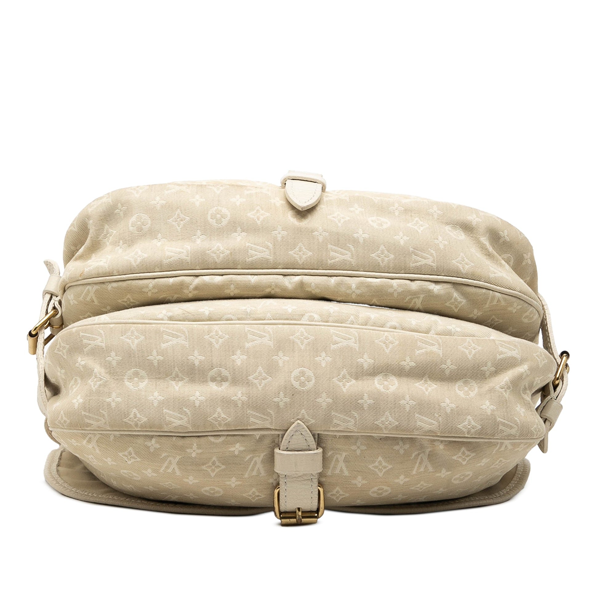 Louis Vuitton Monogram Mini Lin Saumur 30