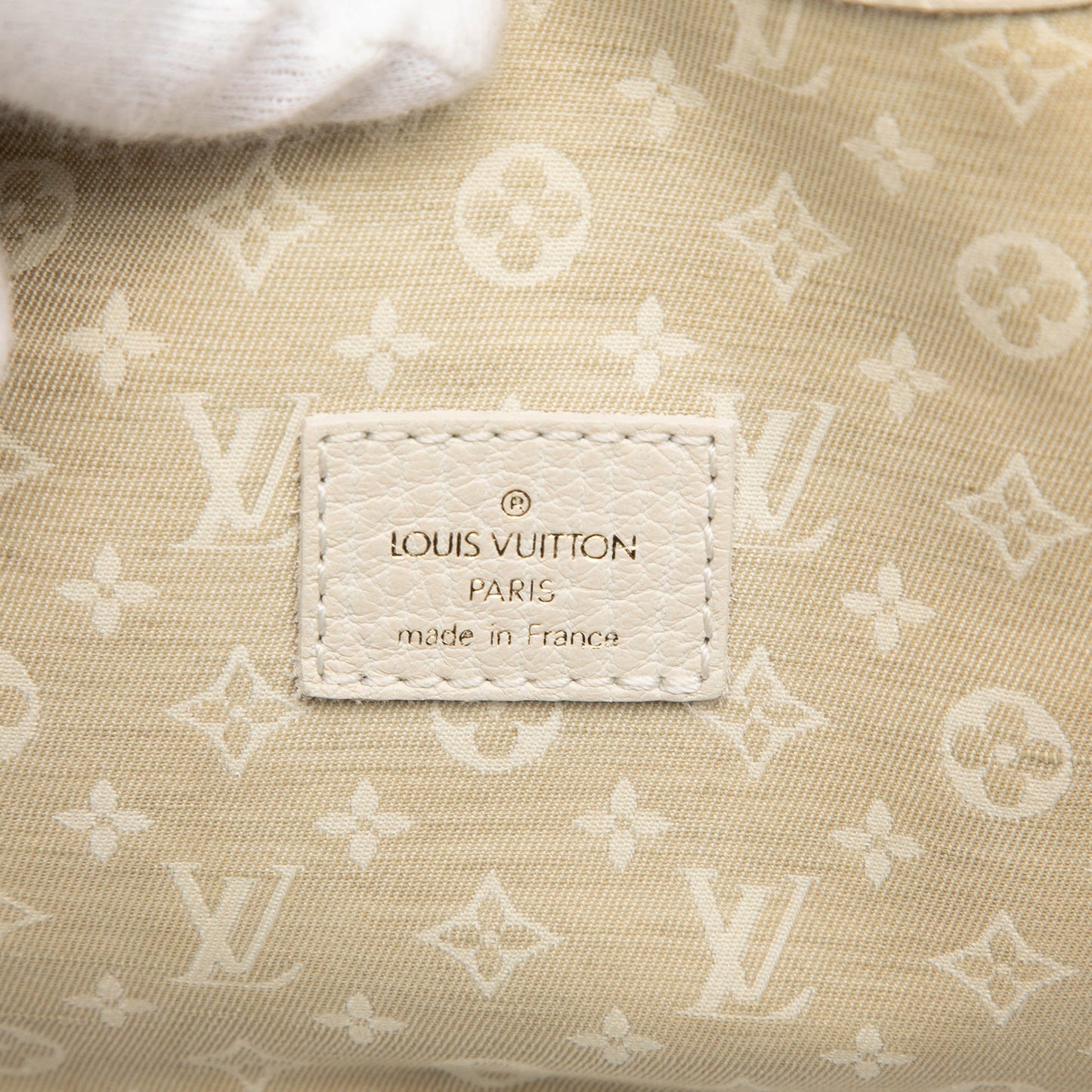 Louis Vuitton Monogram Mini Lin Saumur 30