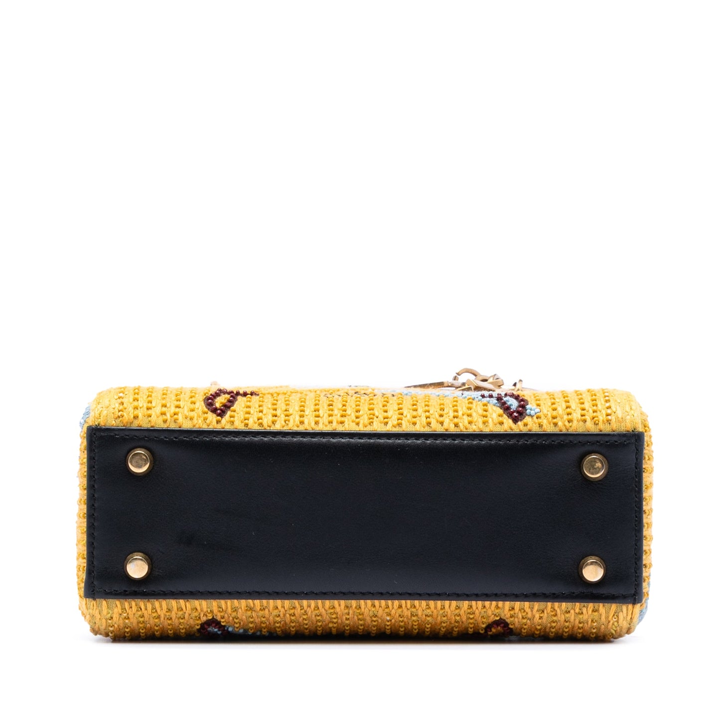 Dior Mini Embroidered Canvas Swords Lady Dior