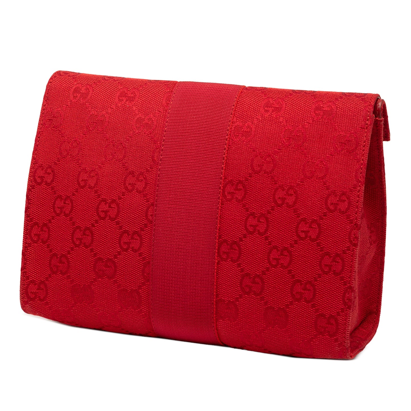 Gucci GG Canvas Clutch