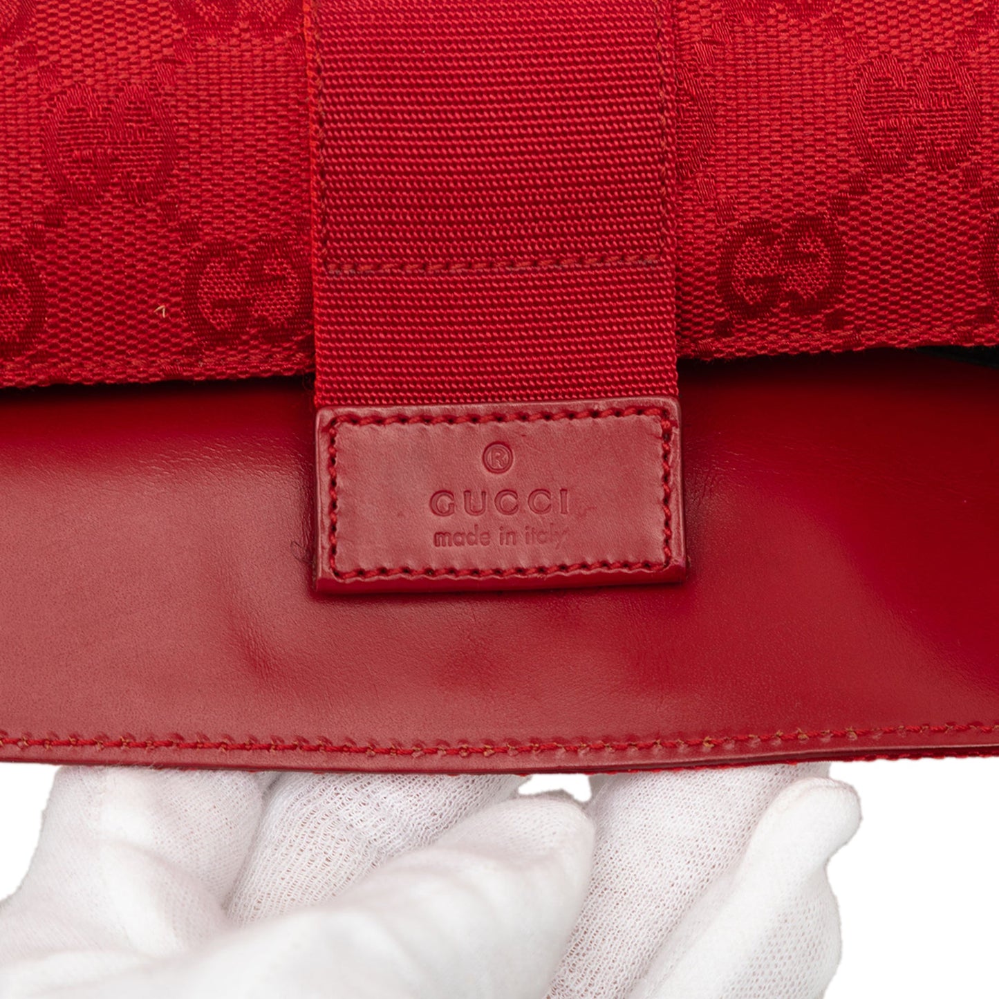 Gucci GG Canvas Clutch