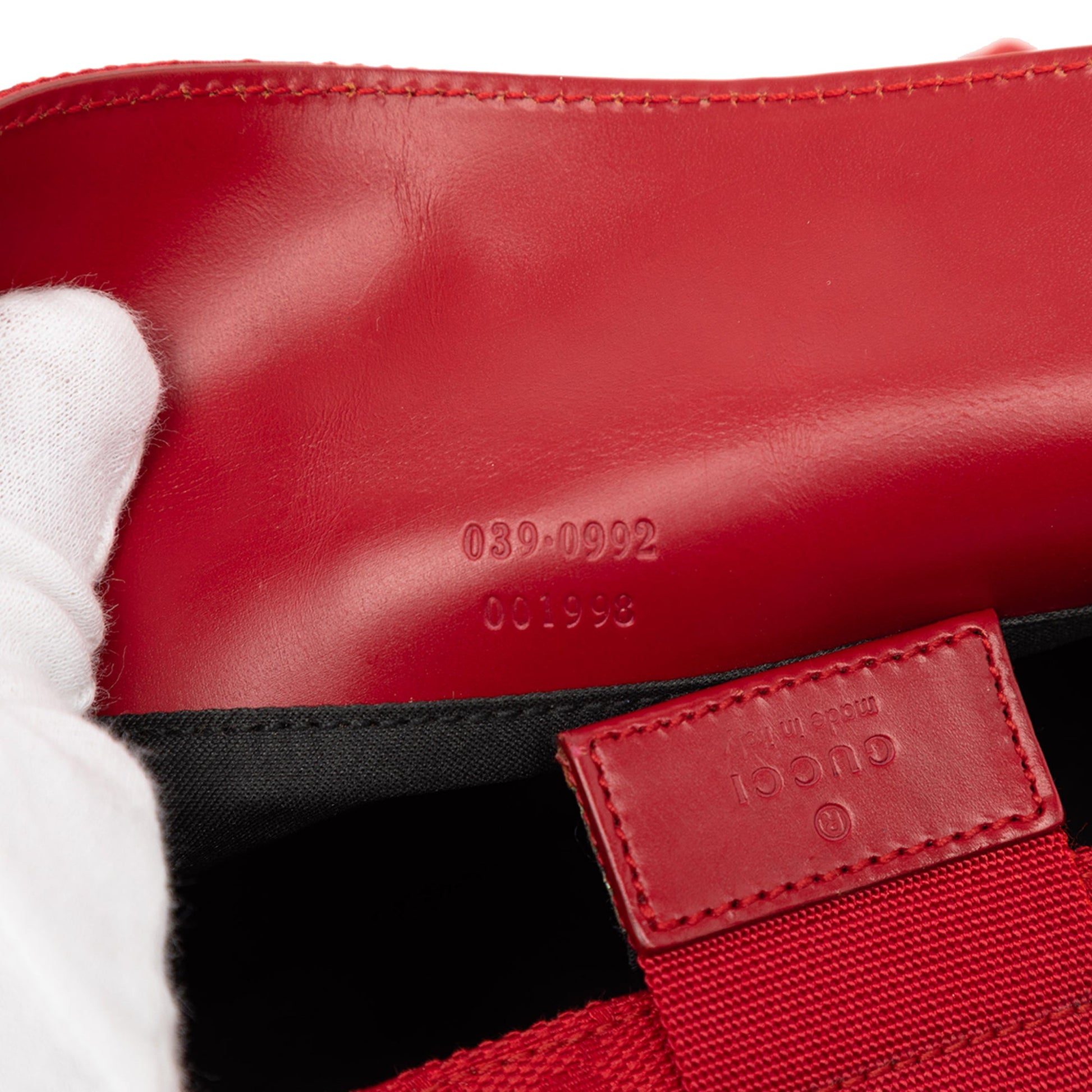 Gucci GG Canvas Clutch
