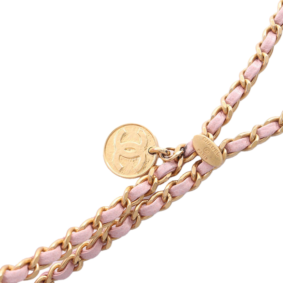 Chanel CC Quilted Caviar Chain Around Flap