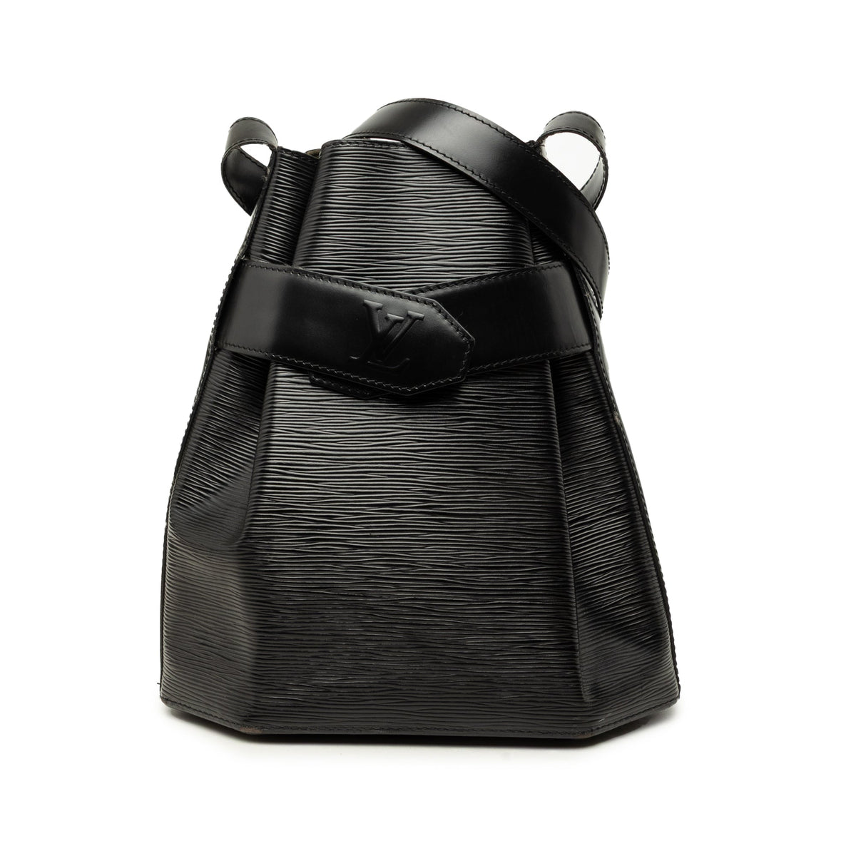 Louis Vuitton Epi Sac D Epaule PM — Black