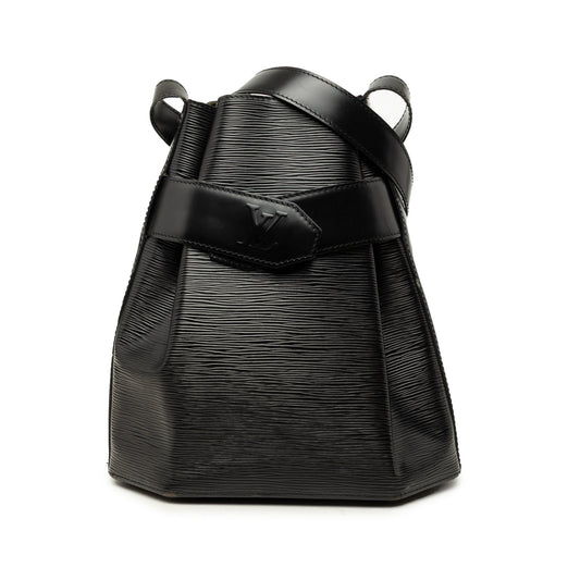 Louis Vuitton Epi Sac D Epaule PM — Black