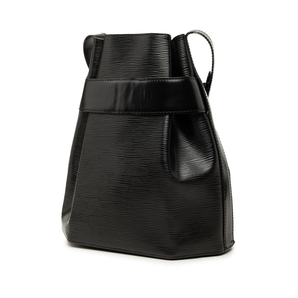 Louis Vuitton Epi Sac D Epaule PM — Black