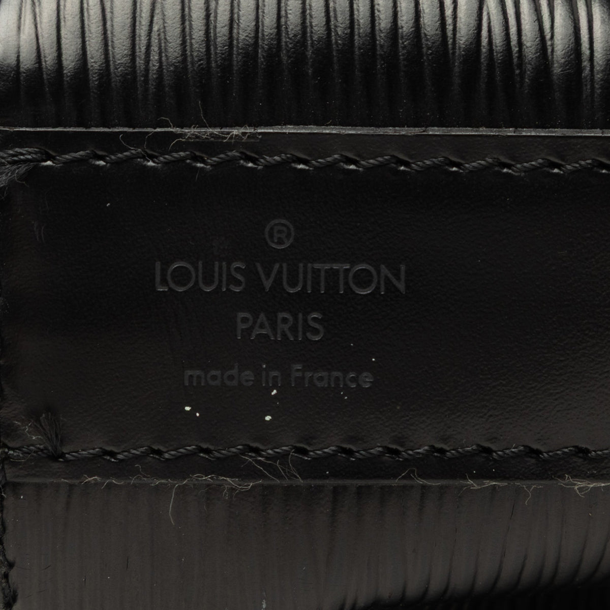Louis Vuitton Epi Sac D Epaule PM — Black