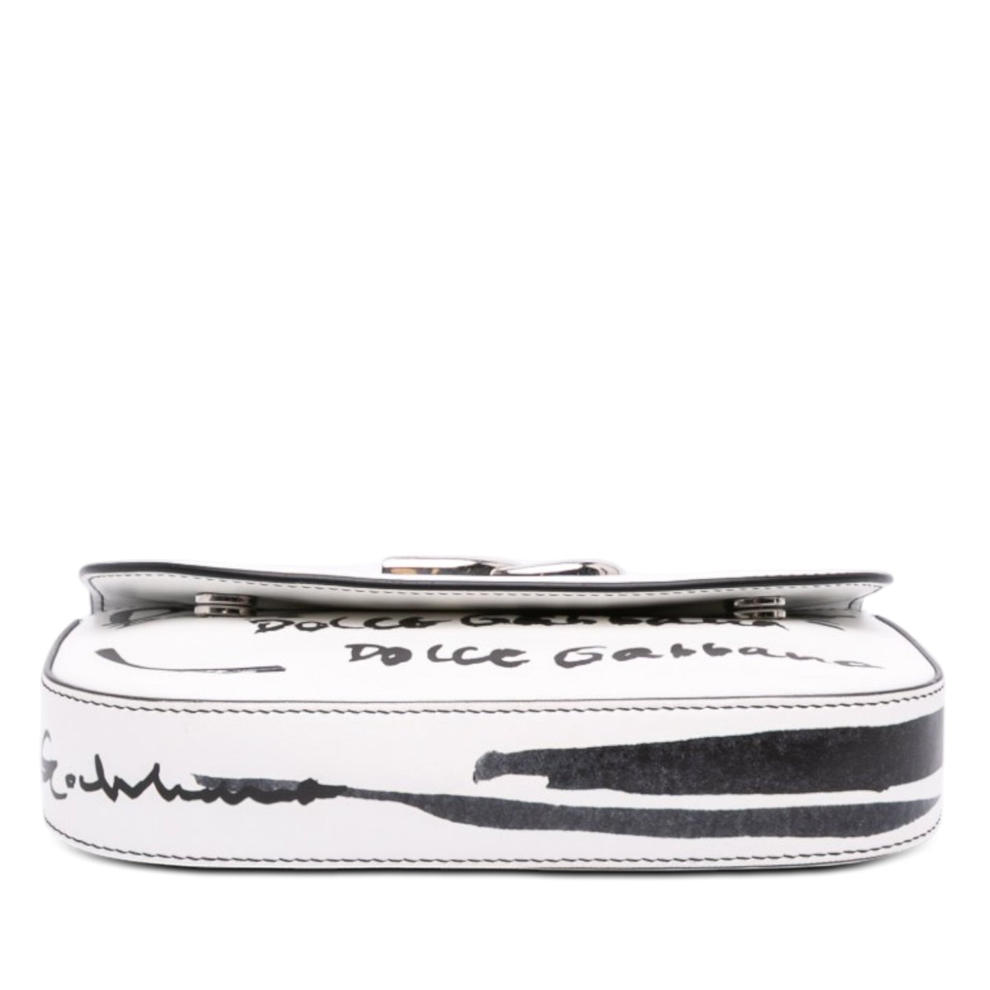 Dolce & Gabbana Small Calfskin Millenial Graffiti Crossbody