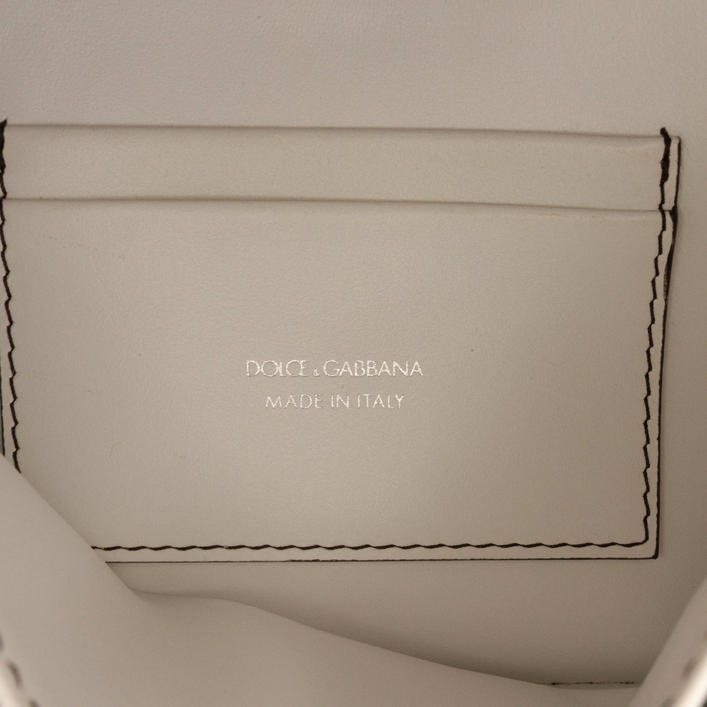 Dolce & Gabbana Small Calfskin Millenial Graffiti Crossbody