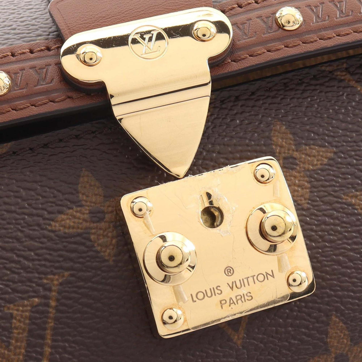 Louis Vuitton Monogram Papillon Trunk