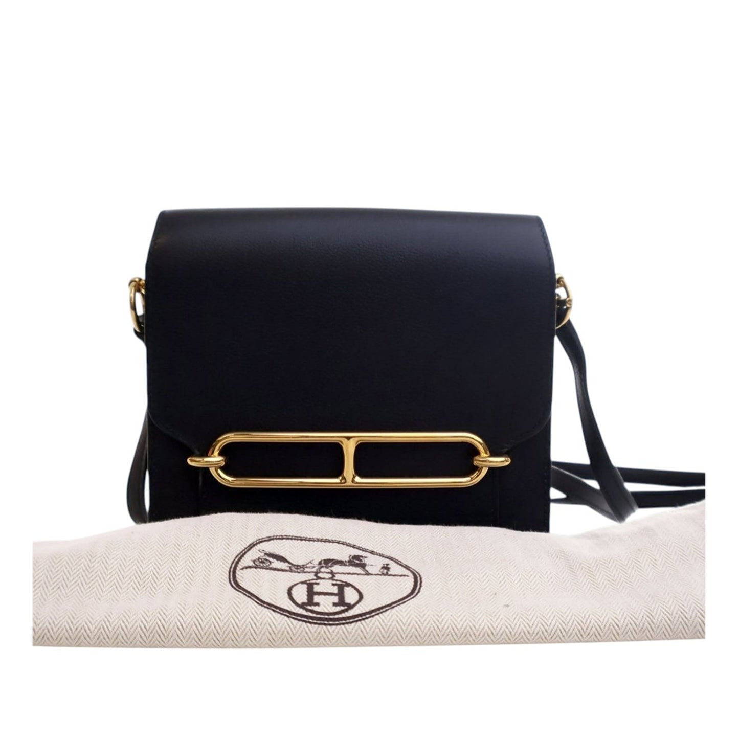 Hermès Mini Evercolor Sac Roulis 18